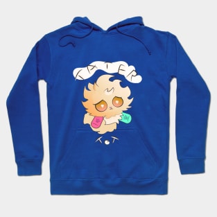 Tater tot the cat the cutest Hoodie